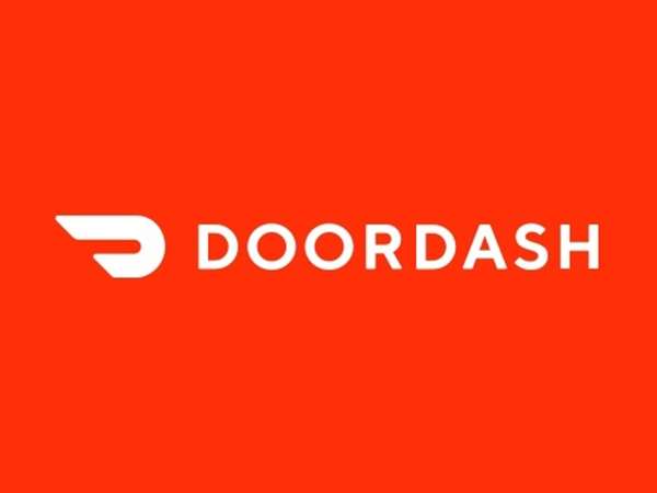 DoorDash logo.