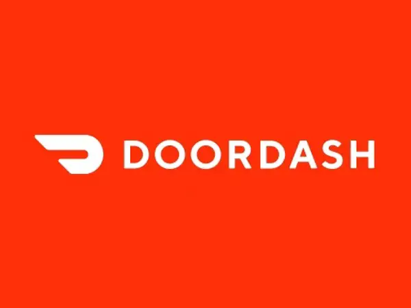 DoorDash logo.